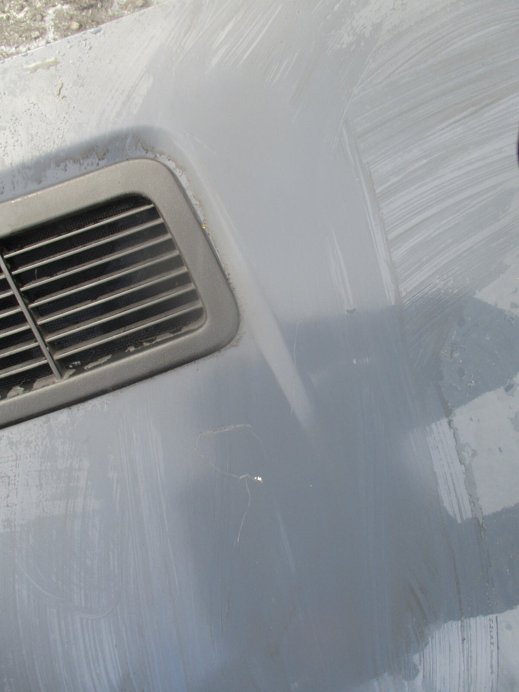 FORD TRANSIT 350 MK8 2021 FRONT BONNET HOOD PANEL IN GREY