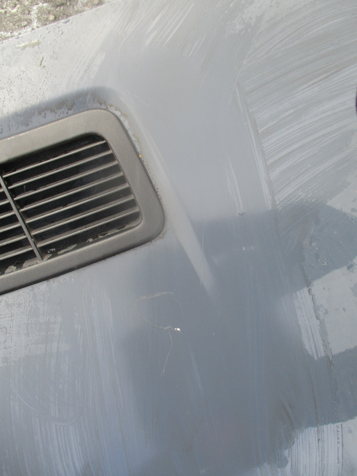 FORD TRANSIT 350 MK8 2021 FRONT BONNET HOOD PANEL IN GREY