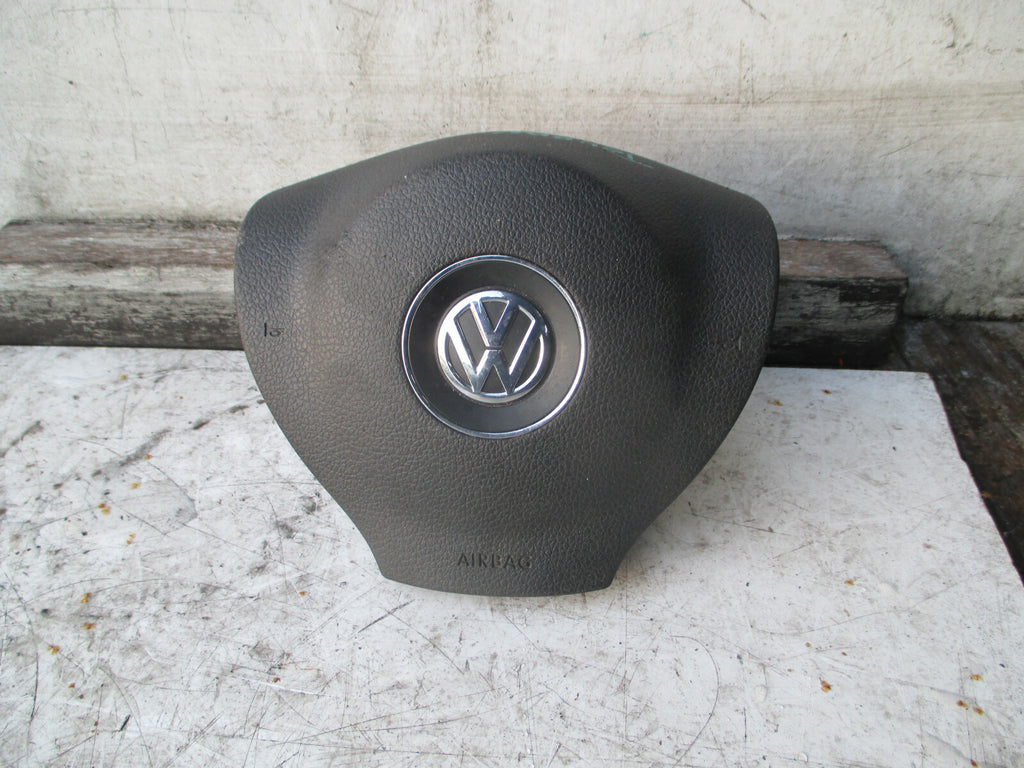 VW VOLKSWAGEN TOURAN MK6 GOLF 2012 DRIVER`S STEERING WHEEL 1T0880201R