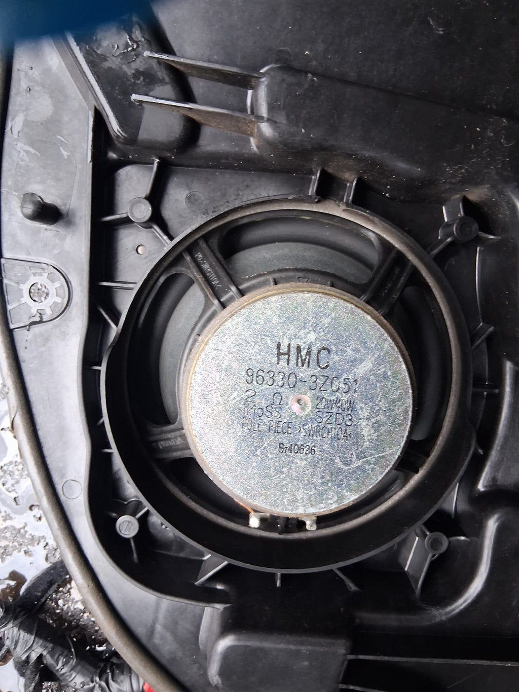 2013 HYUNDAI I40 SIDE FRONT LEFT WINDOW MOTOR REGULATOR 82470-3ZXXX