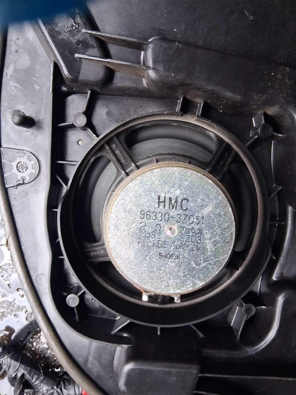 2013 HYUNDAI I40 SIDE FRONT LEFT WINDOW MOTOR REGULATOR 82470-3ZXXX
