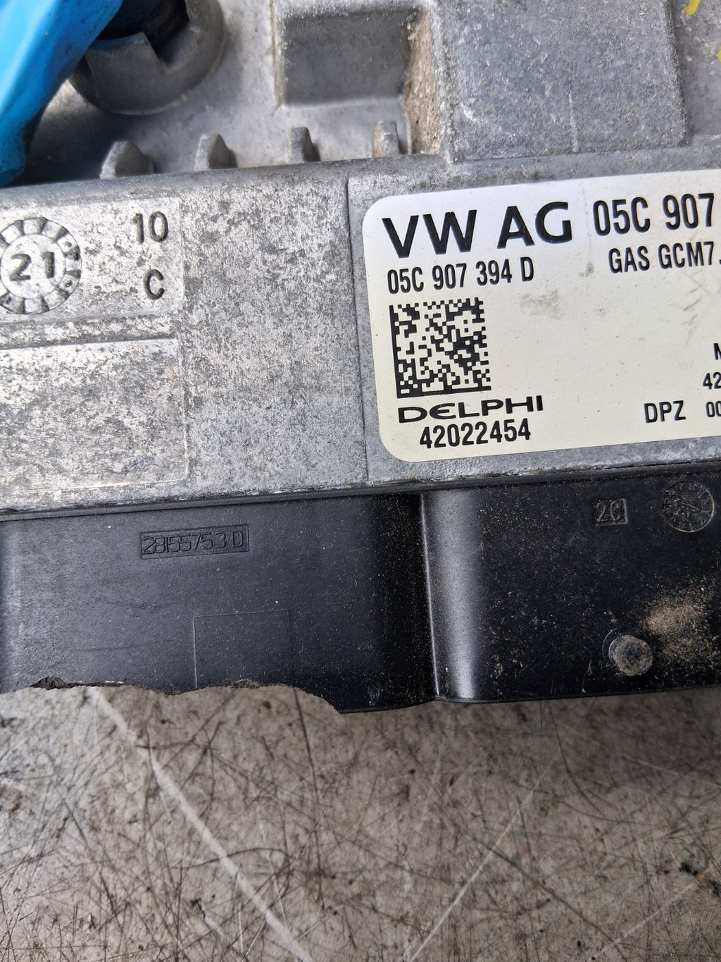 2021 VW VOLKSWAGEN T CROSS ECU ENGINE CONTROL UNIT MODULE 05C907394D