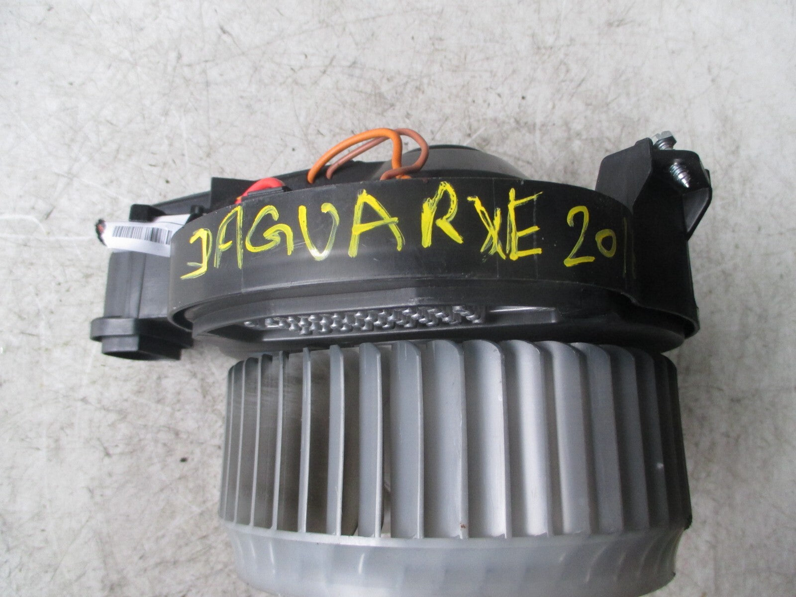 JAGUAR XE X760 2016 HEATER BLOWER MOTOR FAN GX7319E624AA