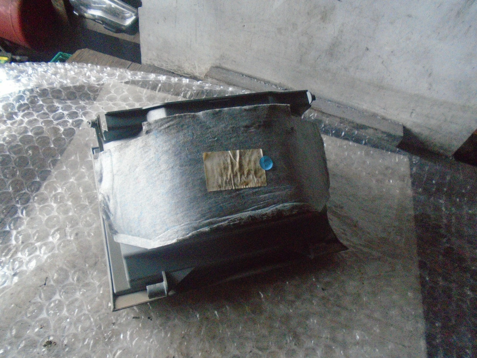FORD TRANSIT 2011 MK7 FACELIFT  NSF FRONT PASSENGER SIDE GLOVE BOX 6C1XV06015