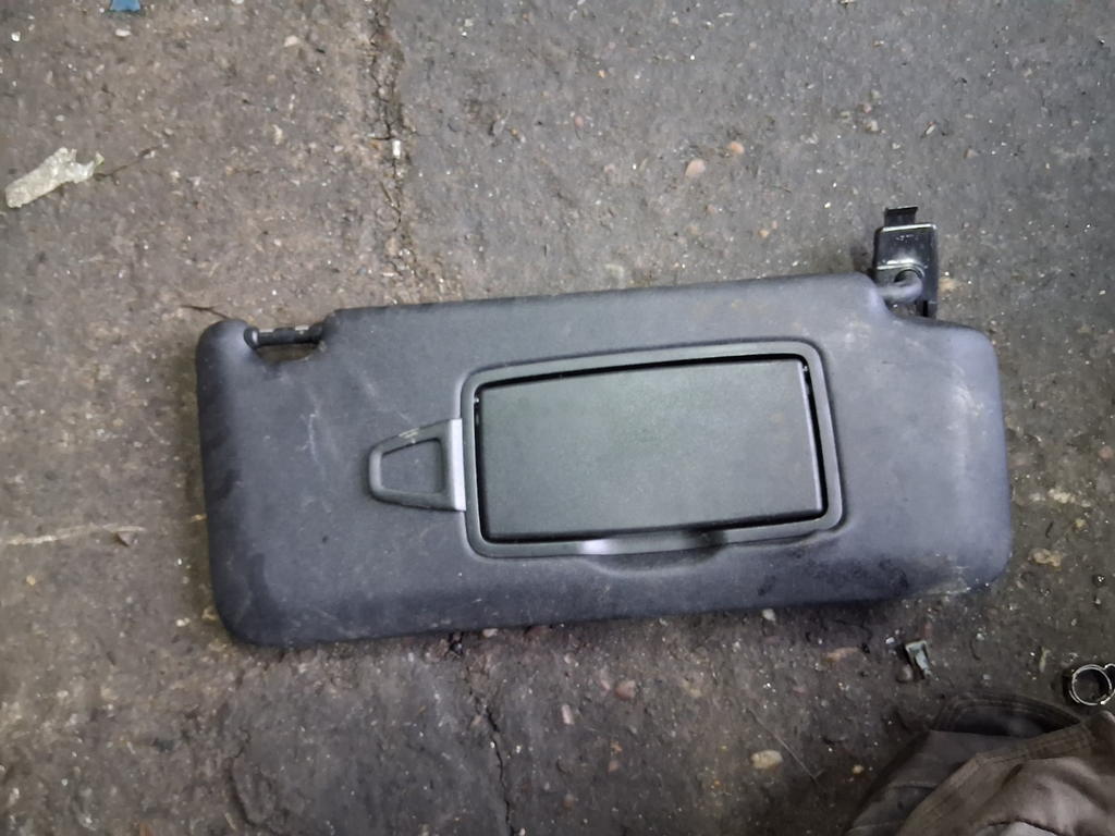 2021 MERCEDES A CLASS V177 OSF DRIVER SIDE FRONT RIGHT SUN VISOR SHADE