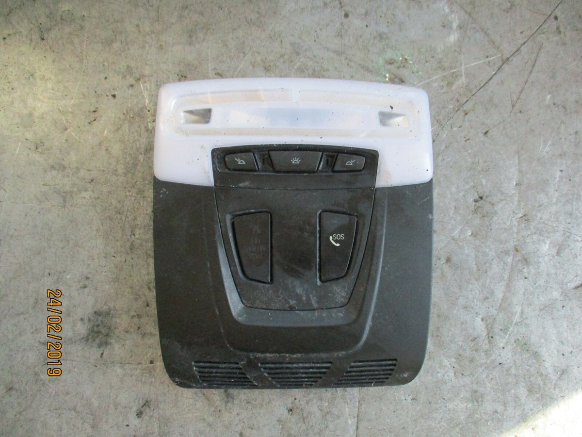 BMW 1 SERIES F20 F21 INTERIOR ROOF LIGHT 682692101
