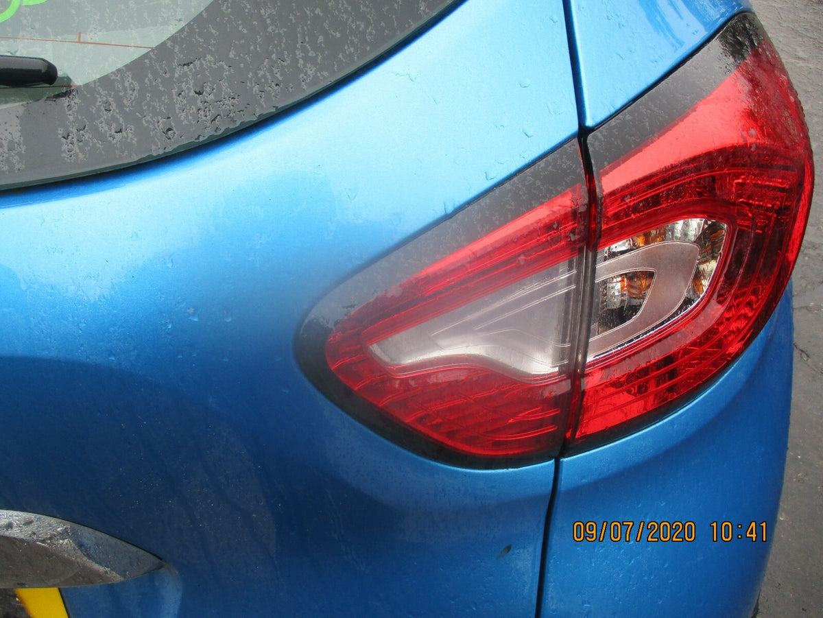 RENAULT CAPTUR 2014 MK1 HATCHBACK 5 DOOR DRIVER SIDE OUTER TAIL LIGHT