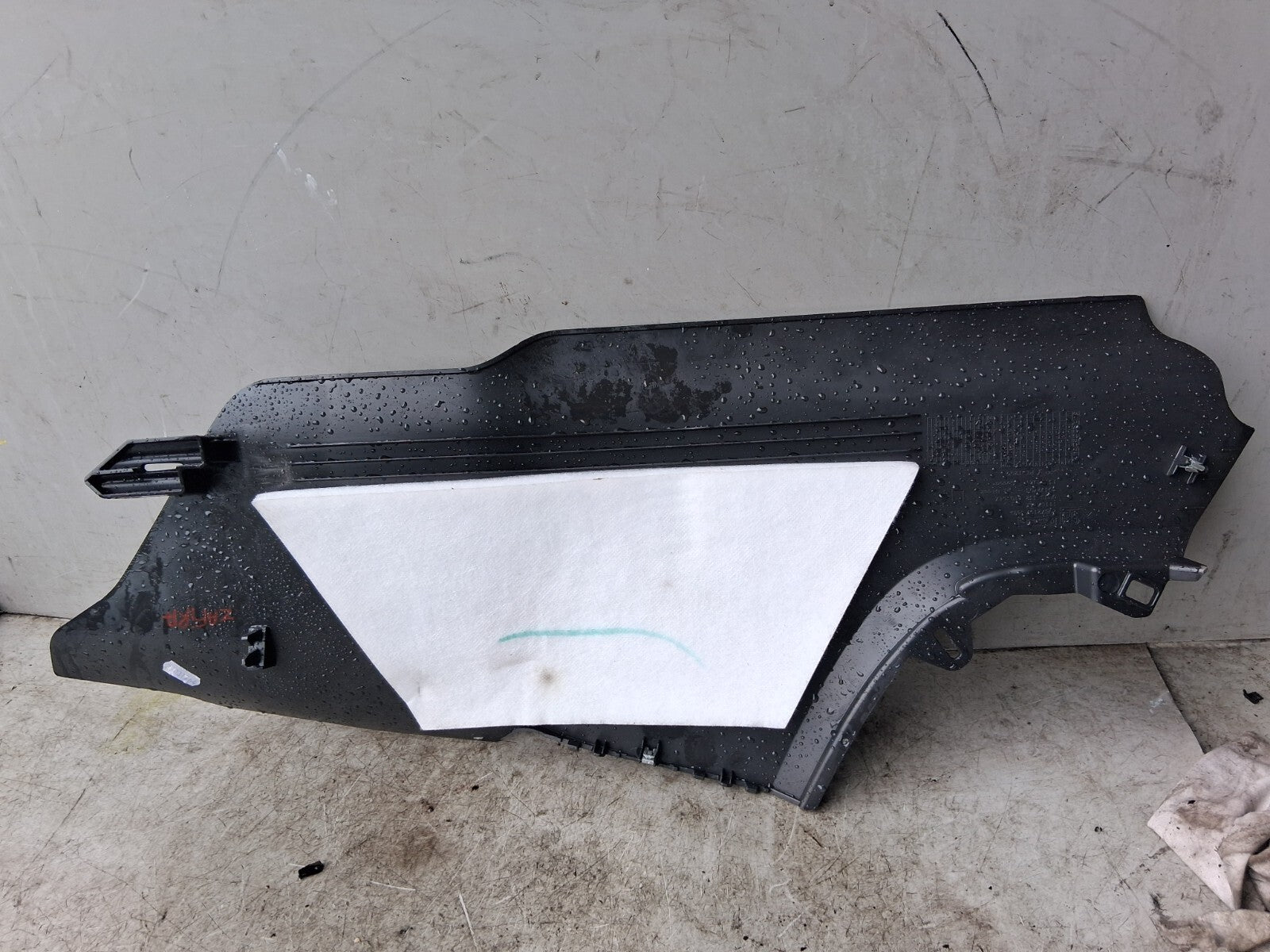 2017 VAUXHALL ZAFIRA C TOURER NSF DASHBOARD PASSENGER SIDE CONSOLE TRIM 13352024