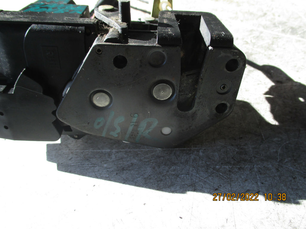 RANGE ROVER 1999 MK2 OSR REAR DRIVER SIDE DOOR LOCK MECHANISM