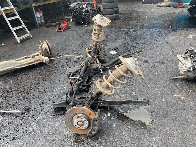 PEUGEOT EXPERT MK2 1.6 HDI FRONT CRADLE SUSPENSION LEGS STEERING RACK COMPLETE