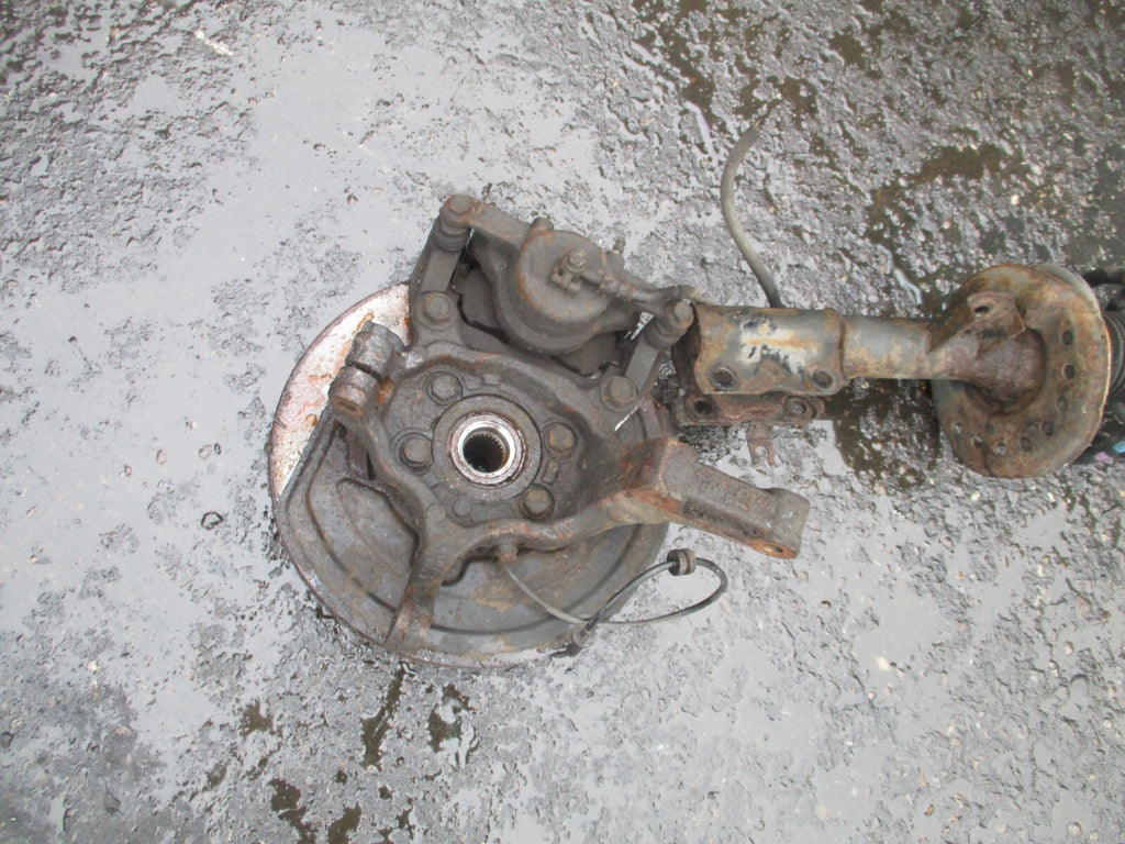 NISSAN QASHQAI J10 2011 1.5 DIESEL OSF DRIVER FRONT HUB & SHOCK ABSORBER