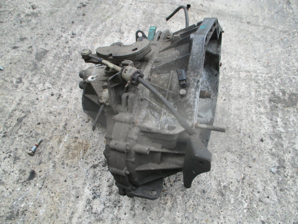 RENAULT MEGANE SCENIC MANUAL GEARBOX TRANSMISSION TL4 610186 DA TL4K9K    GB7