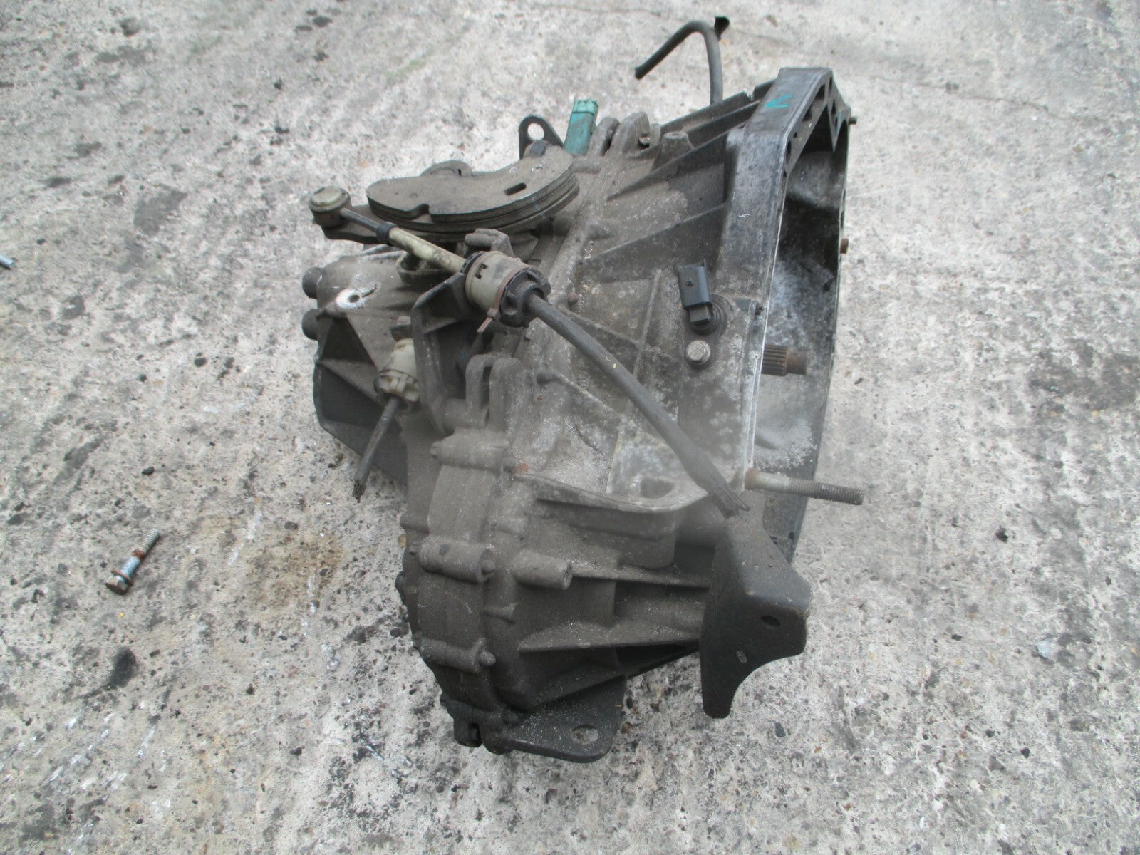 RENAULT MEGANE SCENIC MANUAL GEARBOX TRANSMISSION TL4 610186 DA TL4K9K    GB7