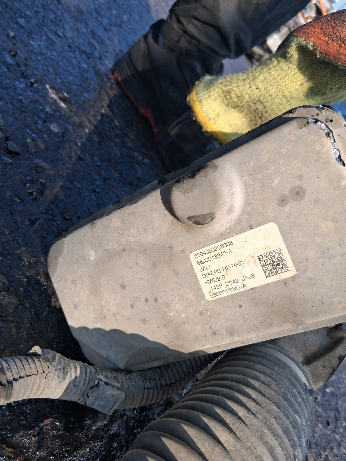 2023 CITROEN BERLINGO MK3 K9 1.5 DIESEL ELECTRIC POWER STEERING RACK