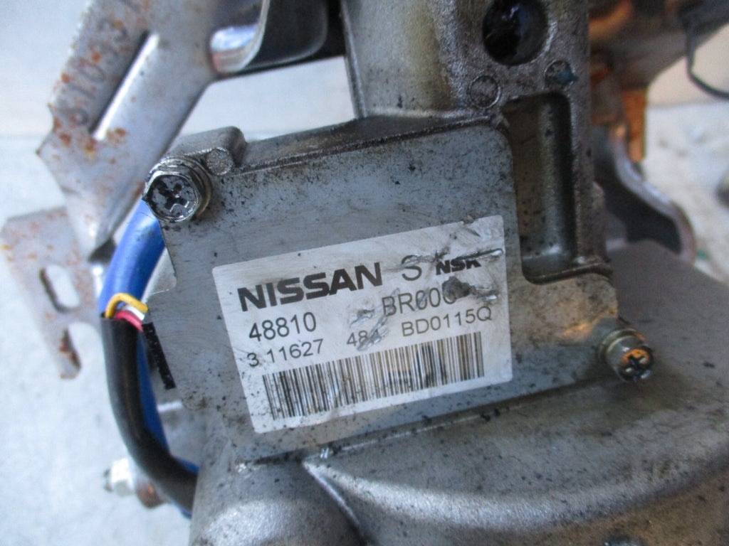 2011 NISSAN QASHQAI J10 ELECTRIC POWER STEERING COLUMN 48810BR00C