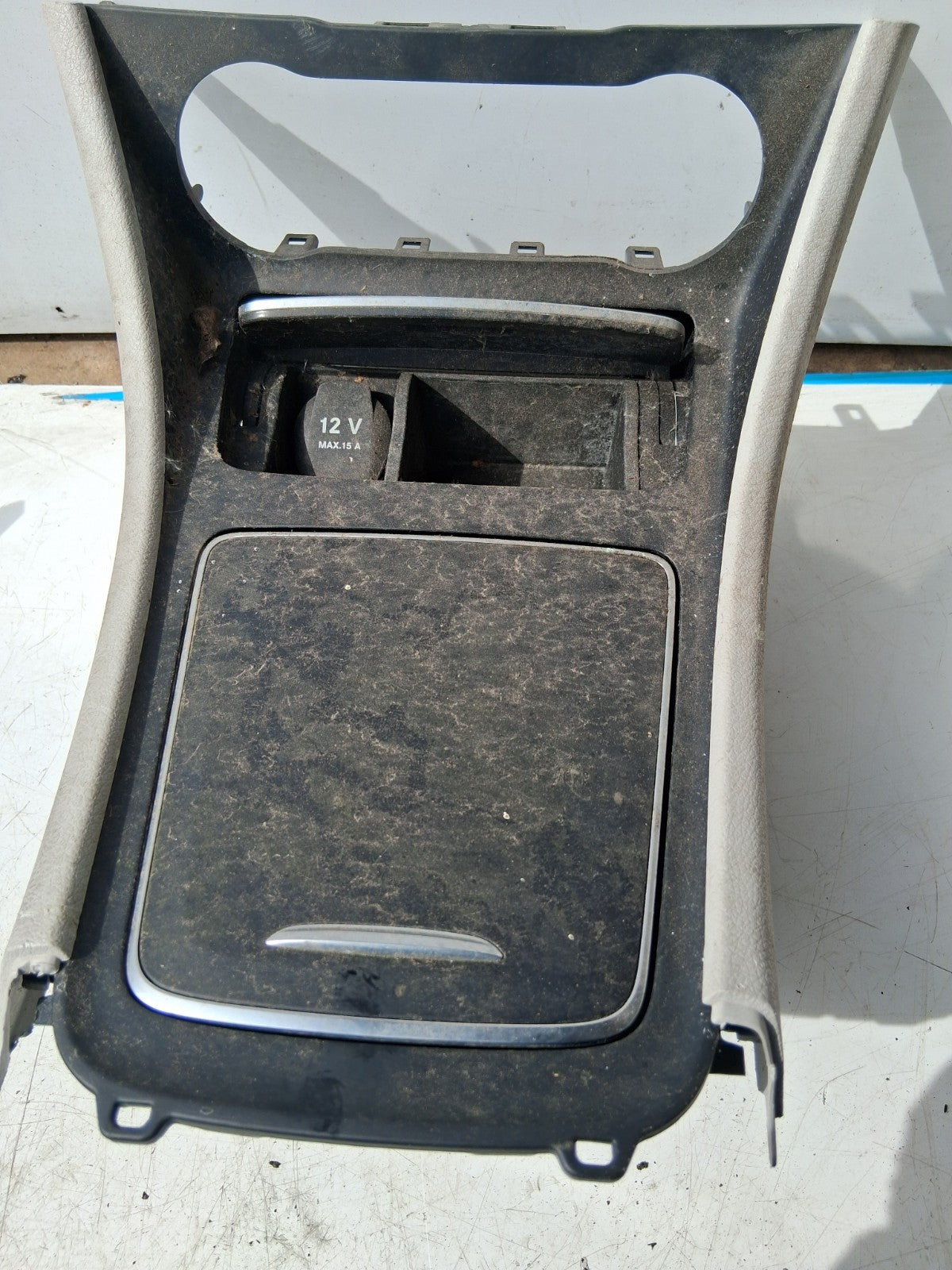 MERCEDES BENZ CLA 2016 C117 AMG CENTRE CONSOLE COVER TRIM A1766804600