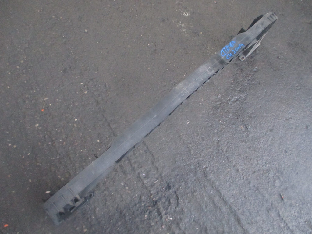 2009 CITROEN C4 FRONT BUMPER REINFORCEMENT CRASH BAR 9646895580
