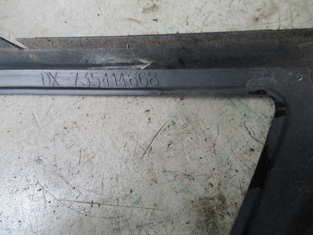 2008 FIAT BRAVO FOG LIGHT LAMP SURROUND PANELS DX-735414668