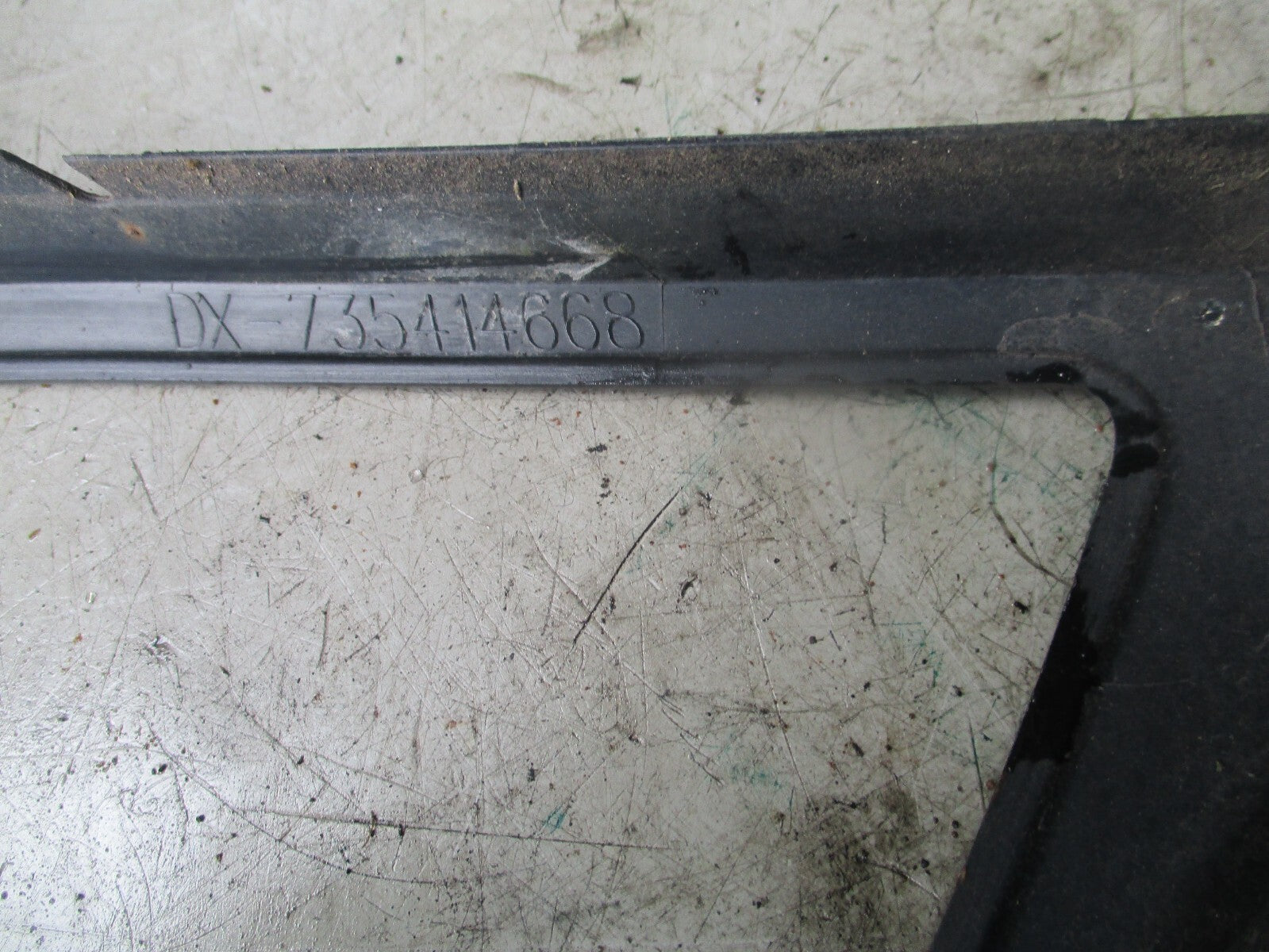 2008 FIAT BRAVO FOG LIGHT LAMP SURROUND PANELS DX-735414668