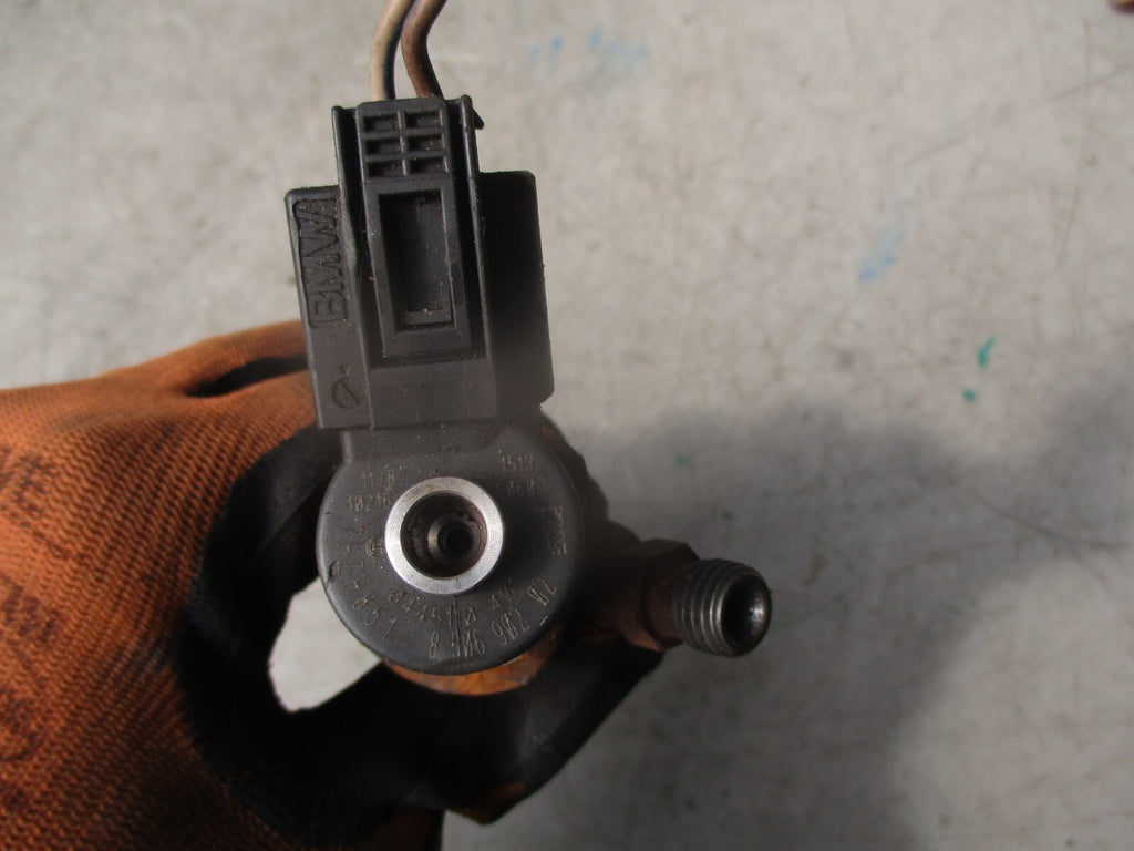 2011 BMW MINI COOPER CLUBMAN R55 1.6 DIESEL FUEL INJECTOR 0445110401 REF 3