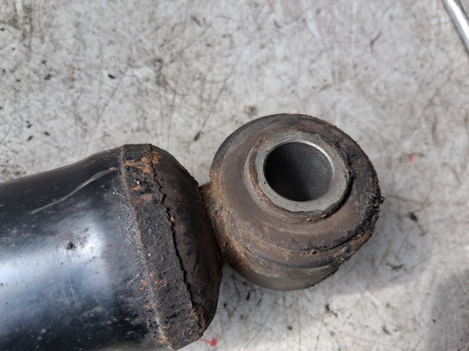 2021 PEUGEOT BOXER MK3 REAR SHOCK ABSORBER STRUT PAIR 50710736