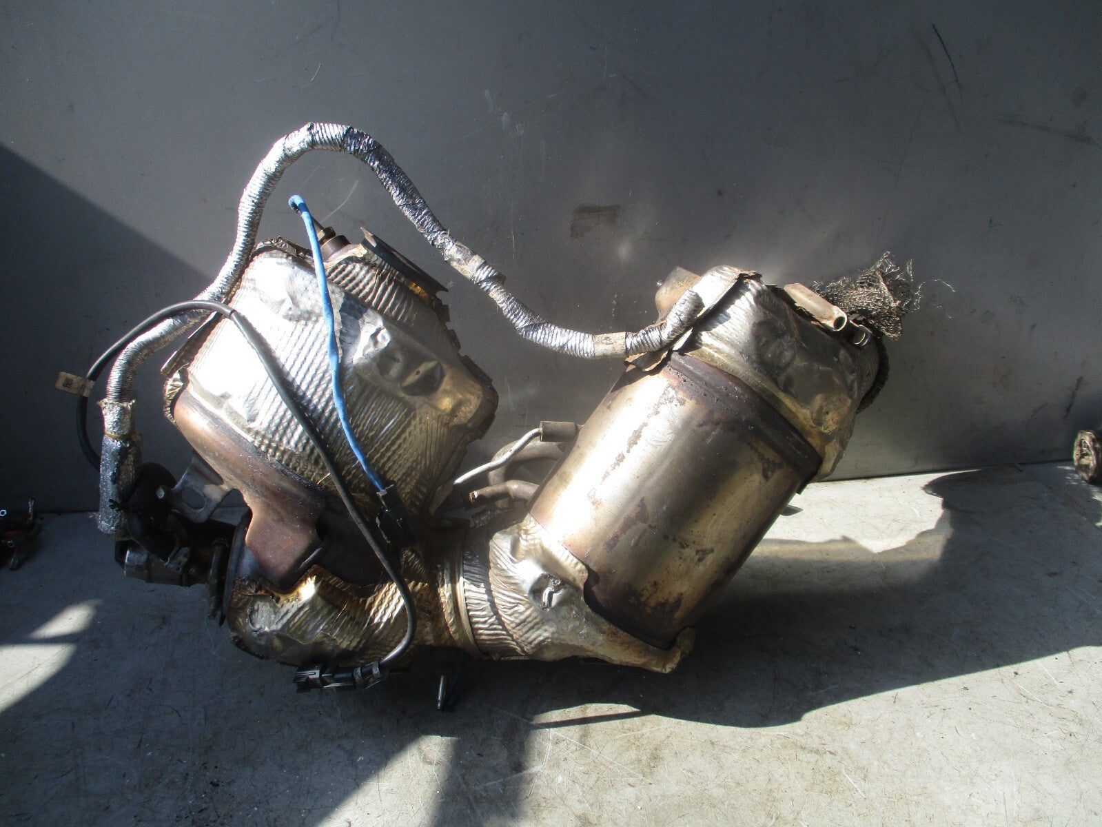 FORD MONDEO MK5 2019 1.5 TDCI CATALYTIC CONVERTER DPF DIESEL PARTICULATE FILTER