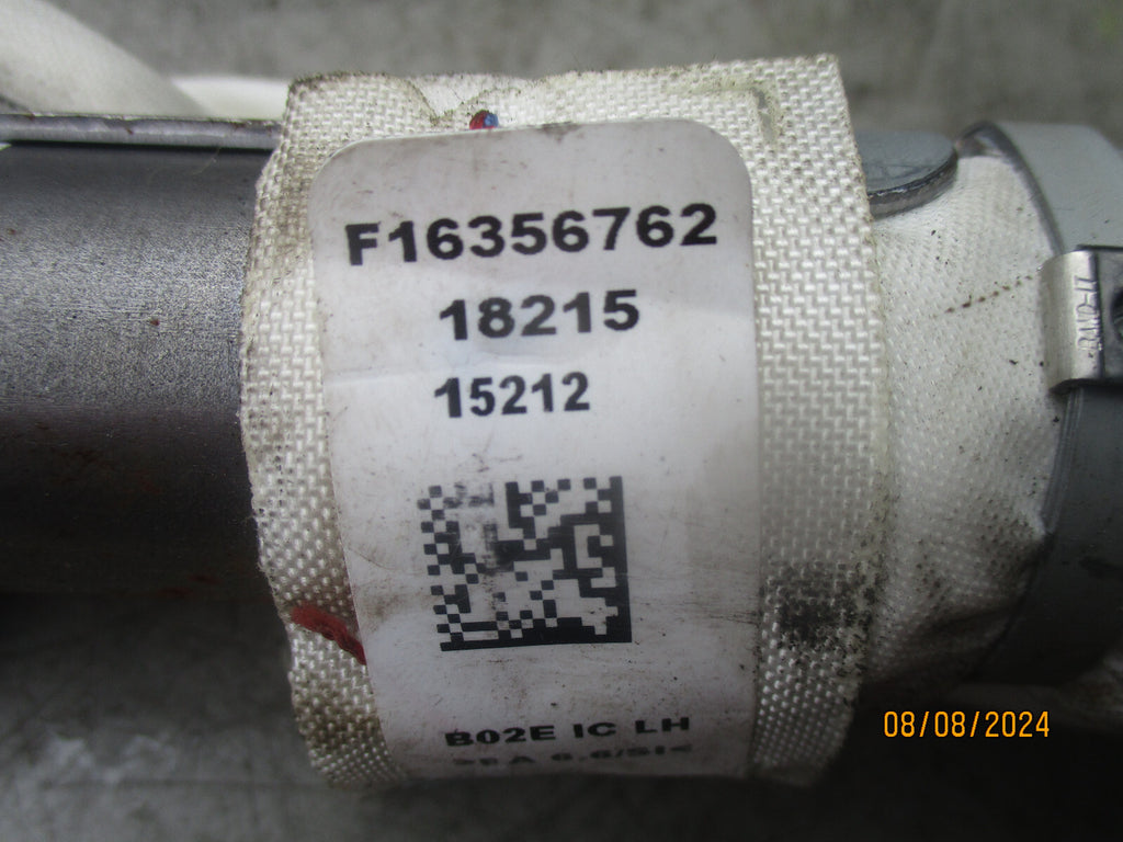2018 NISSAN MICRA NSF PASSENGER SIDE CURTAIN AIRBAG F16356762