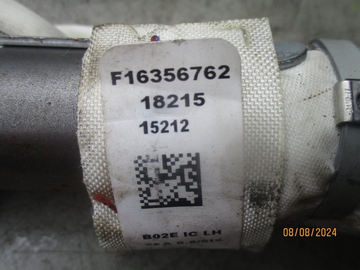 2018 NISSAN MICRA NSF PASSENGER SIDE CURTAIN AIRBAG F16356762