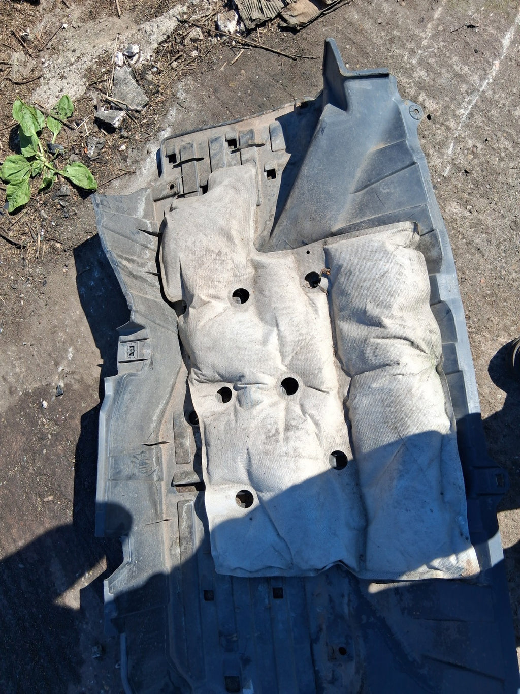 2021 MERCEDES BENZ W907 SPRINTER ENGINE UNDER TRAY