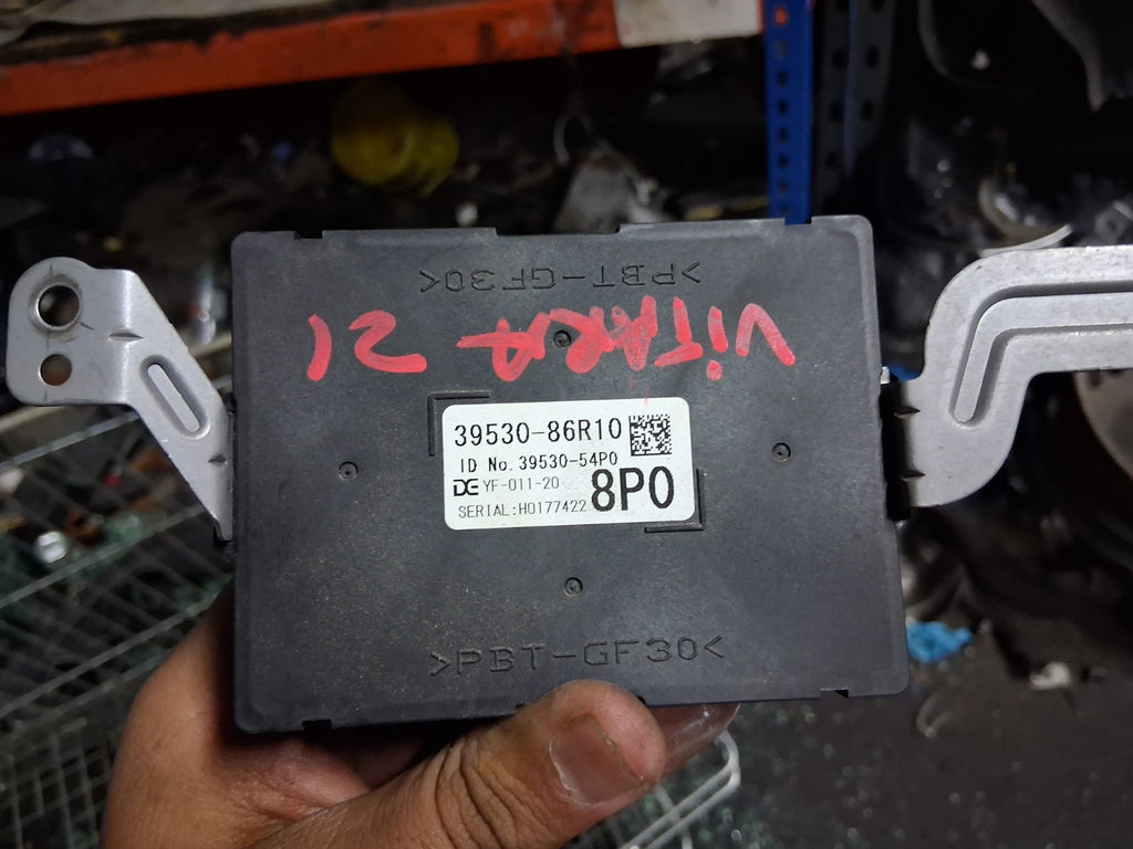 2022 SUZUKI VITARA MK4 AC HEATER CLIMATE CONTROL MODULE 3953086R10