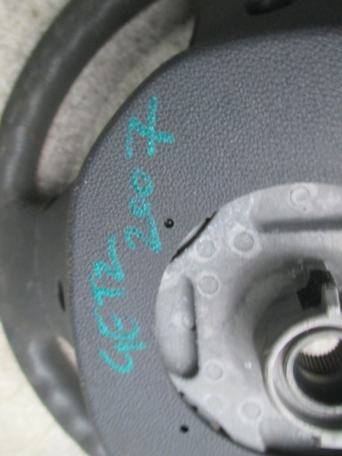 HYUNDAI GETZ 2007 MK1 STEERING WHEEL