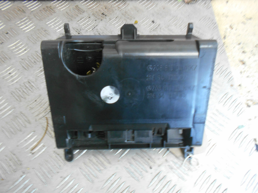MERCEDES 2001 320 CLK ASH TRAY STORAGE COMPARTMENT 12V SOCKET 2088100401