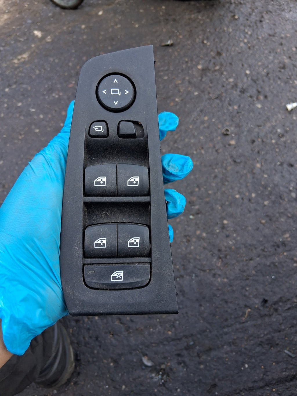 2022 BMW 2 SERIES F44 OSF DRIVER SIDE FRONT WINDOW CONTROL SWITCH 7948784