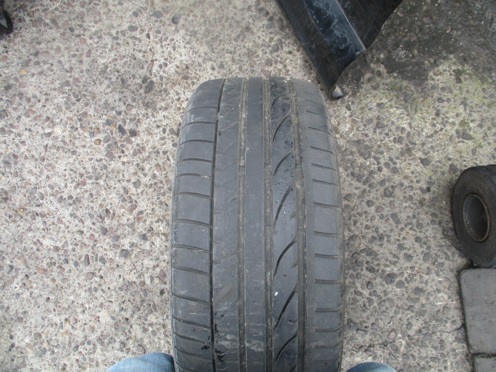 VW VOLKSWAGEN PASSAT 2006 B6 SALOON ALLOY WHEEL WITH 17 INCH TYRE