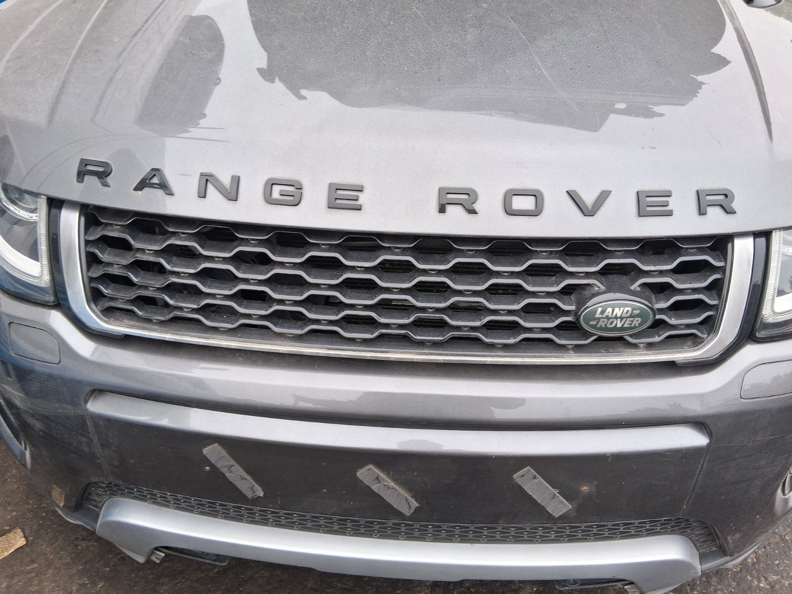 2016 RANGE ROVER EVOQUE L538 FACELIFT FRONT RADIATOR BUMPER GRILLE GRILL