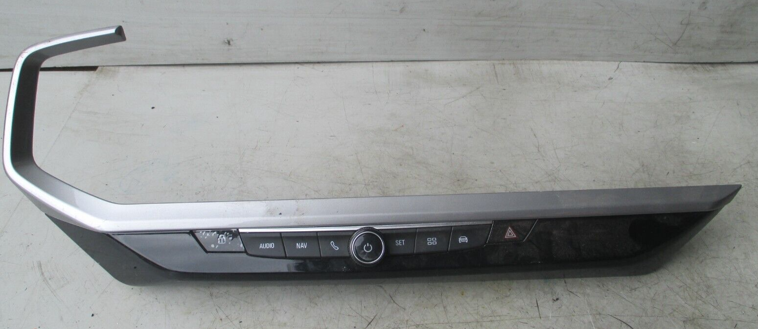 2023 VAUXHALL GRANDLAND RADIO STEREO CONTROL SWITCH PANEL 98474072