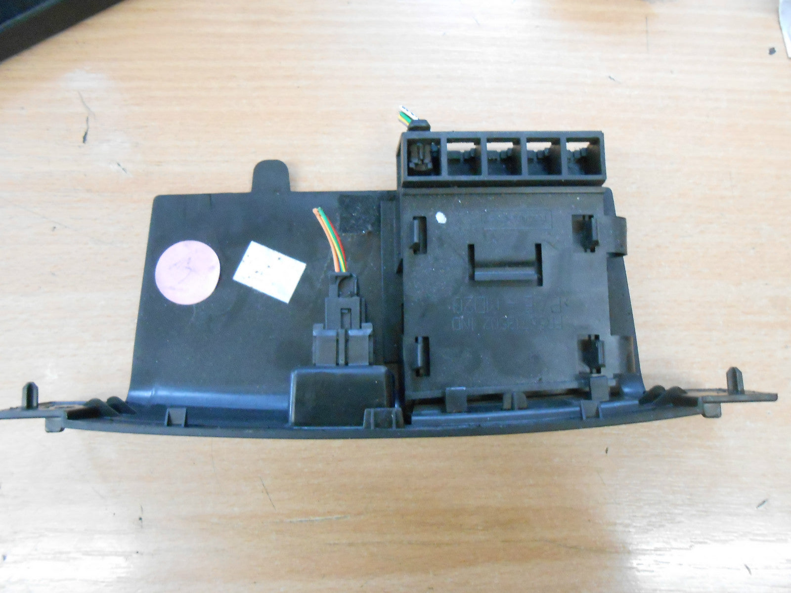 PEUGEOT 207 2007 IGNITION CARD READER SLOT & TRIM FR56713502 56713502