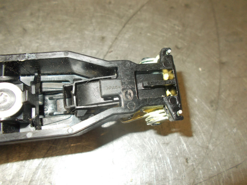 MAZDA 3 BM 2016 (MK3) NSR PASSENGER SIDE REAR DOOR HANDLE GREY