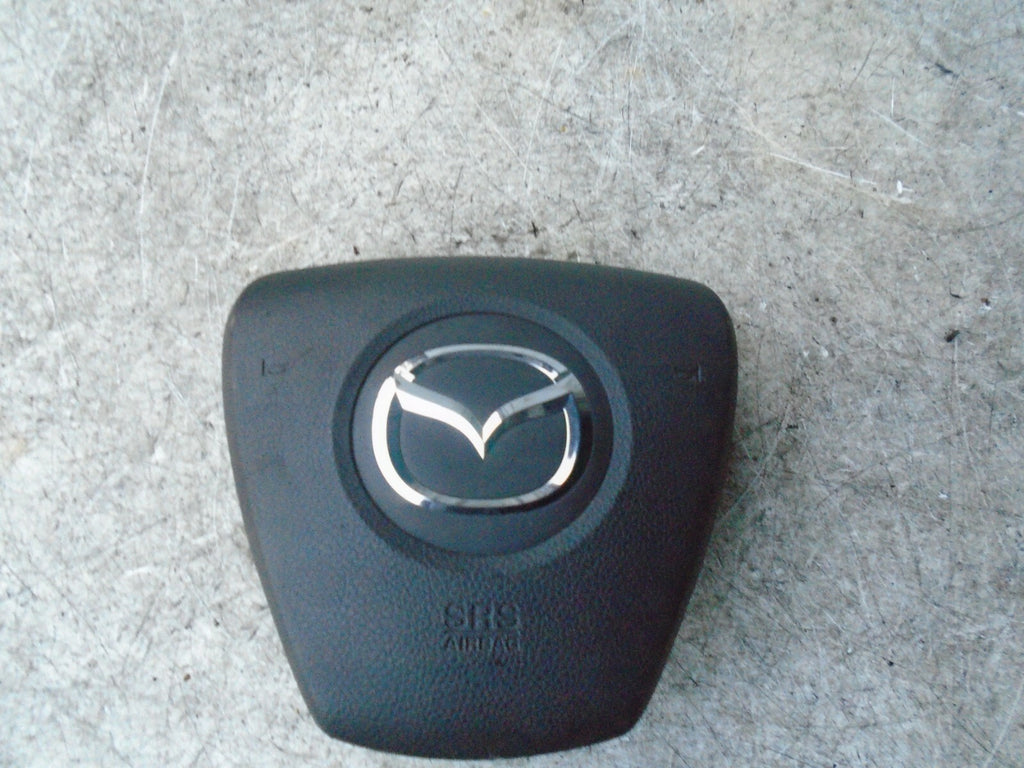 MAZDA 6 2009 MK2 OSF FRONT DRIVER SIDE STEERING SAFETY BAG