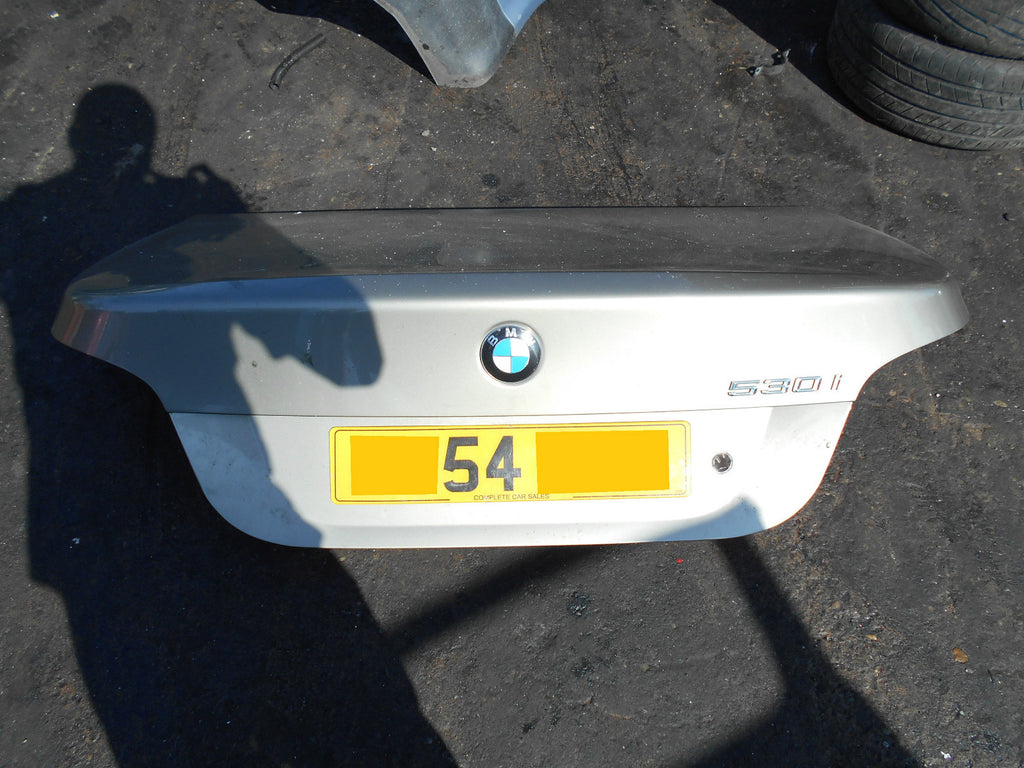 BMW 5 SERIES 2004 E60 BOOTLID LID TAILGATE OLIVIN METTALIC 349/6