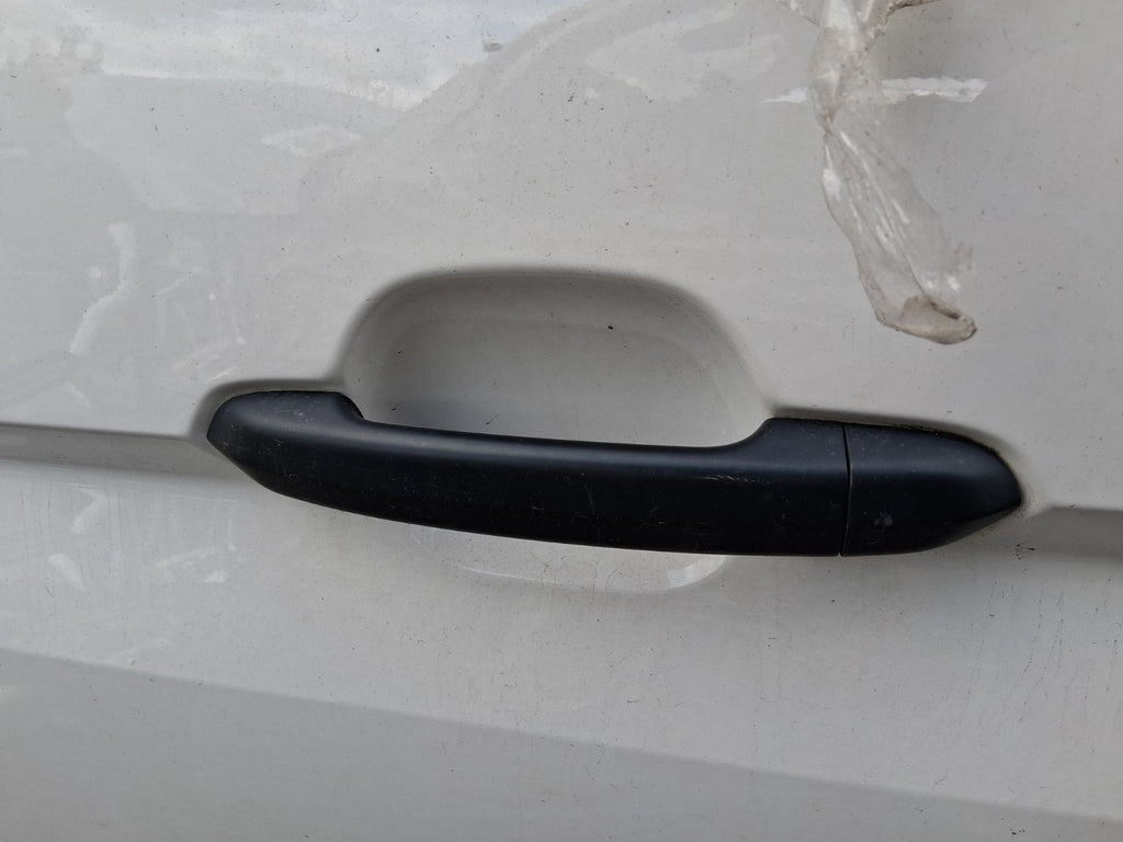 2022 VW VOLKSWAGEN CRAFTER MK2 NSF PASSENGER SIDE FRONT EXTERIOR DOOR HANDLE