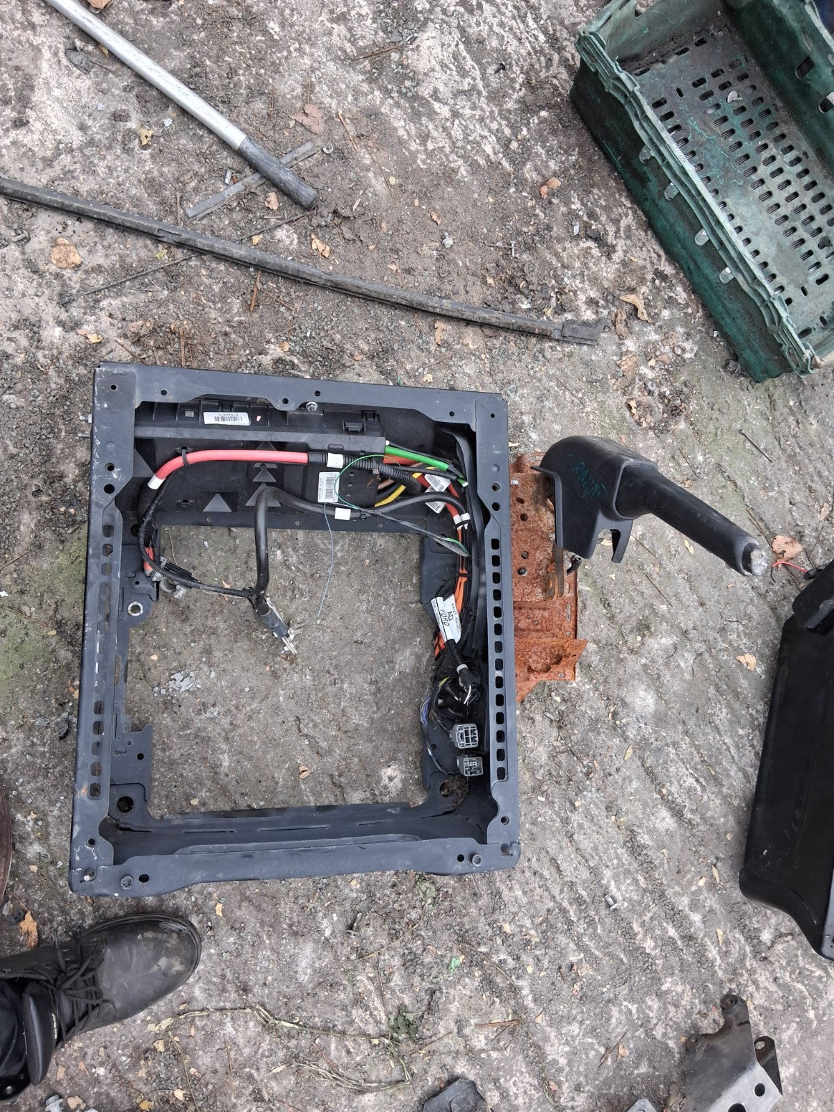 2021 FORD TRANSIT 350 MK8 OSF DRIVER SIDE FRONT SEAT METAL BASE