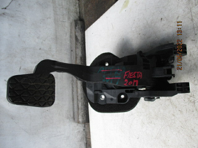 FORD FIESTA 2017 MK7 CLUTCH PEDAL AY117B633BE