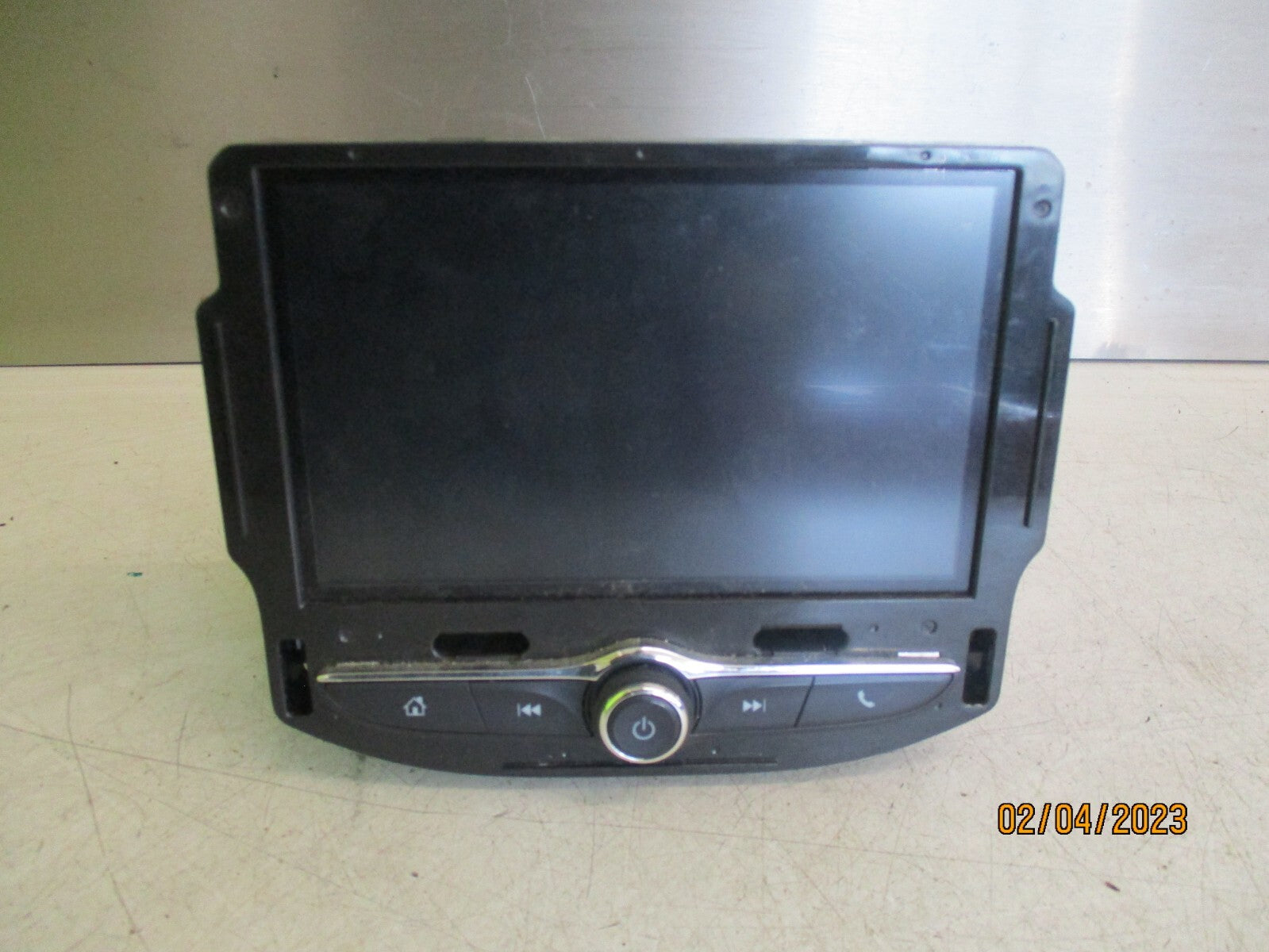 VAUXHALL CORSA E 2018 RADIO SAT NAV DISPLAY SCREEN HEAD UNIT 42554702