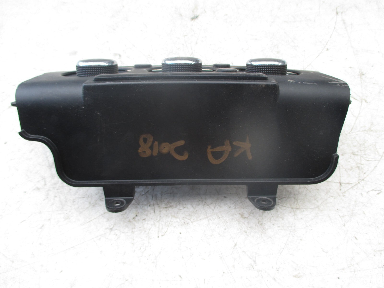 FORD KA + 2018 1.2 PETROL AIR CONDITIONING HEATER CONTROL SWITCHES G1B519980AA