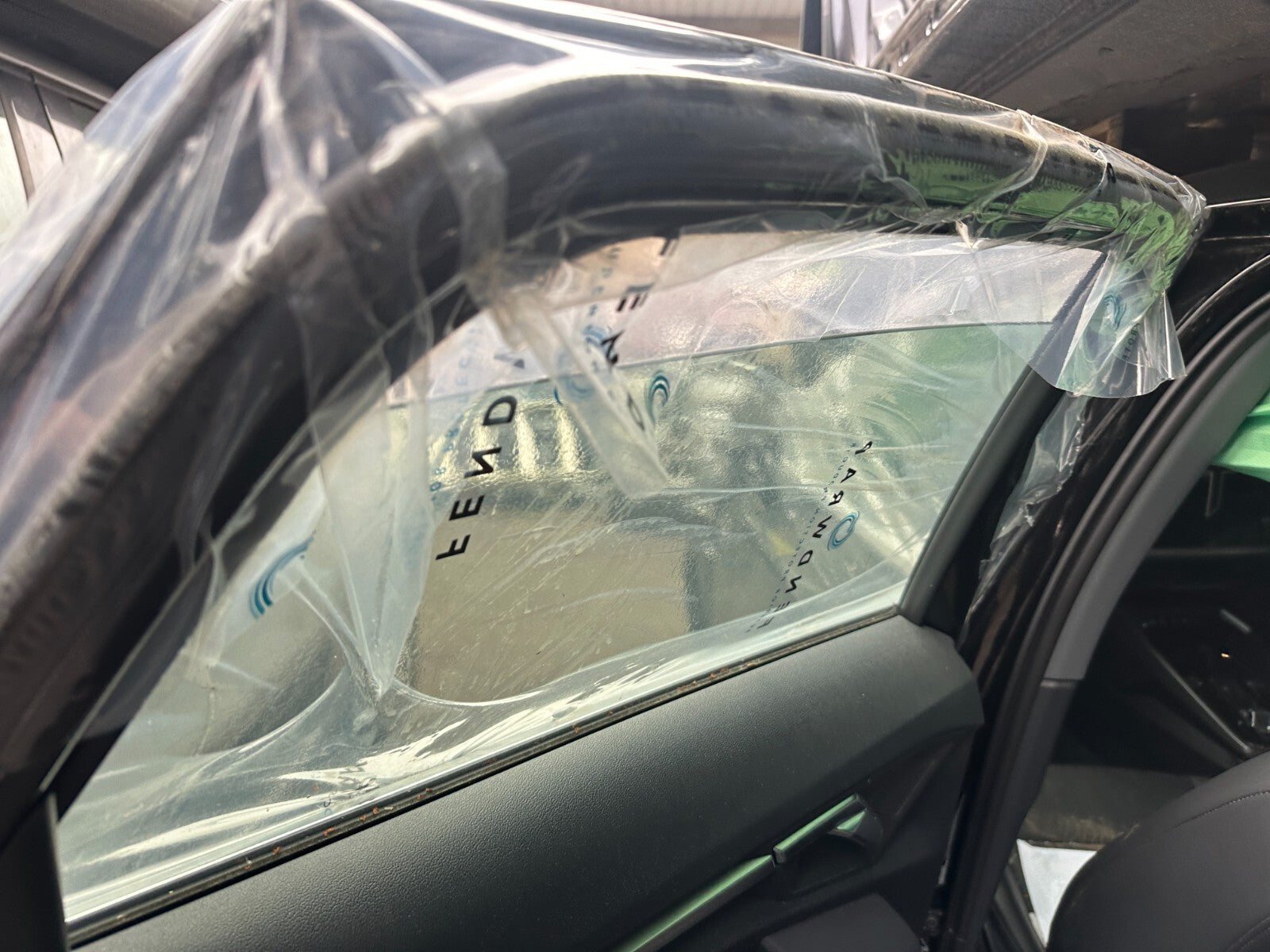 2021 AUDI A3 8Y HATCHBACK NSR PASSENGER SIDE REAR DOOR GLASS WINDOW PANE