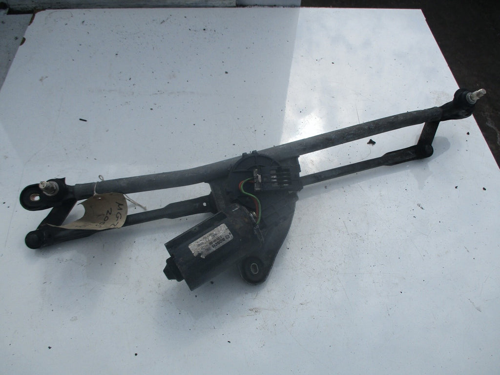 ROVER 75 MG ZT 2004 1.8 PETROL FRONT WIPER MOTOR AND LINKAGE 0 390 241 358