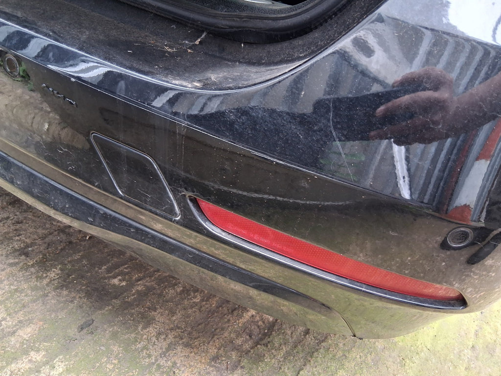 2015 BMW 3 SERIES F30 ESTATE COMPLETE REAR BUMPER WITHOUT TOW BAR JET BLACK 668