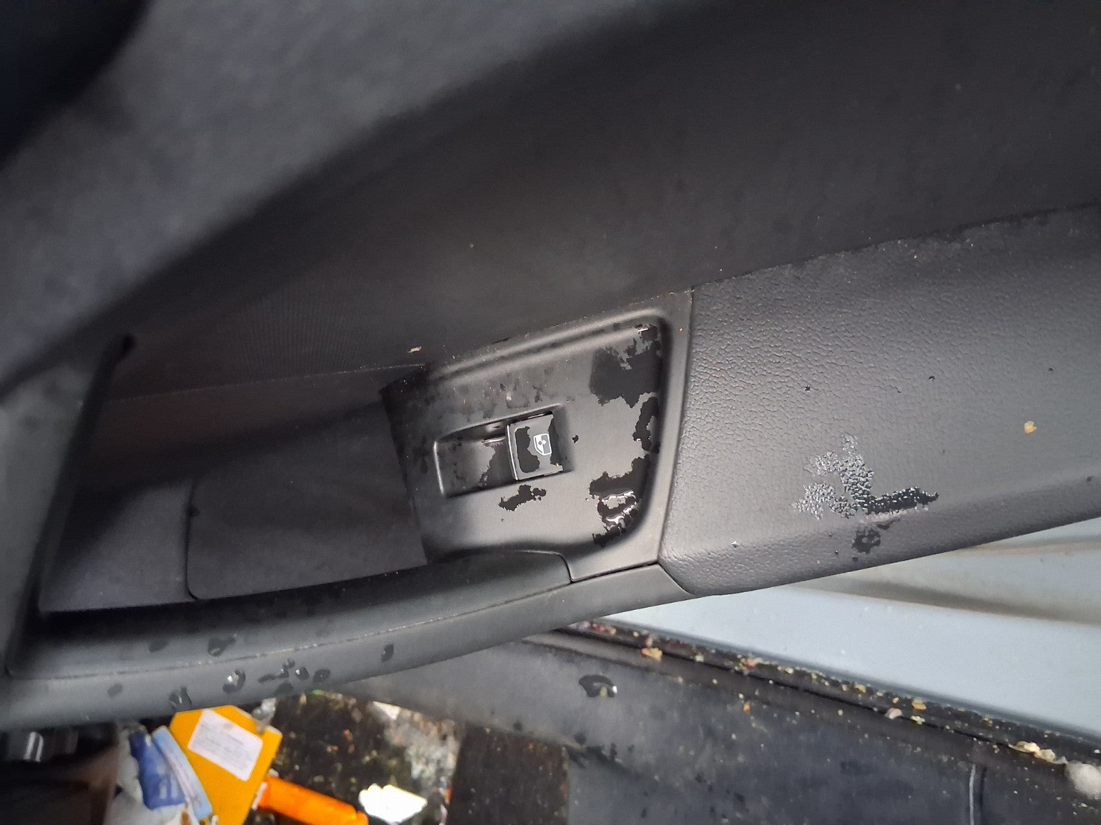 2025 AUDI A1 S LINE MK2 GB OSR DRIVER SIDE REAR RIGHT WINDOW CONTROL SWITCH