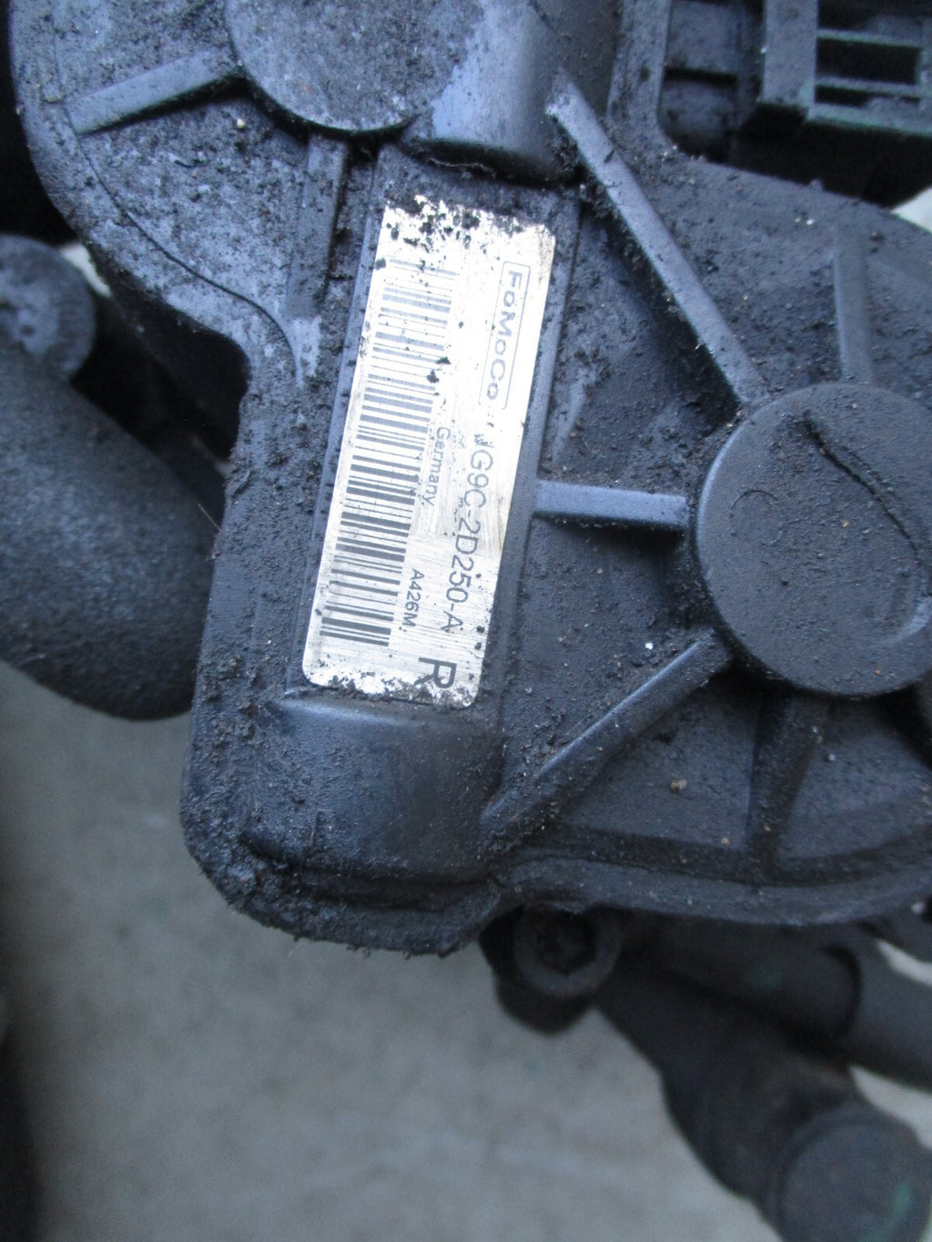 2018 FORD MONDEO MK5 2.0 DIESEL OSR DRIVER SIDE REAR BRAKE CALIPER JG9C2D250AR
